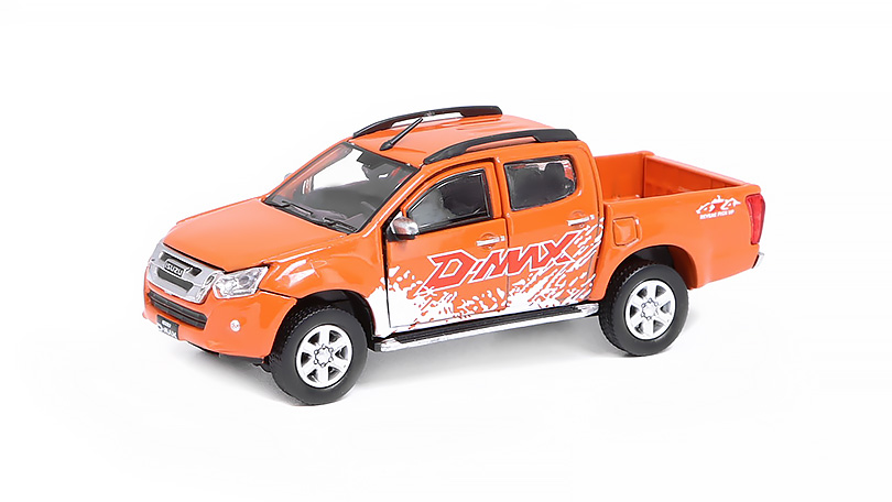 Isuzu D-Max Pick-Up 2018 1:64 - BM Creations