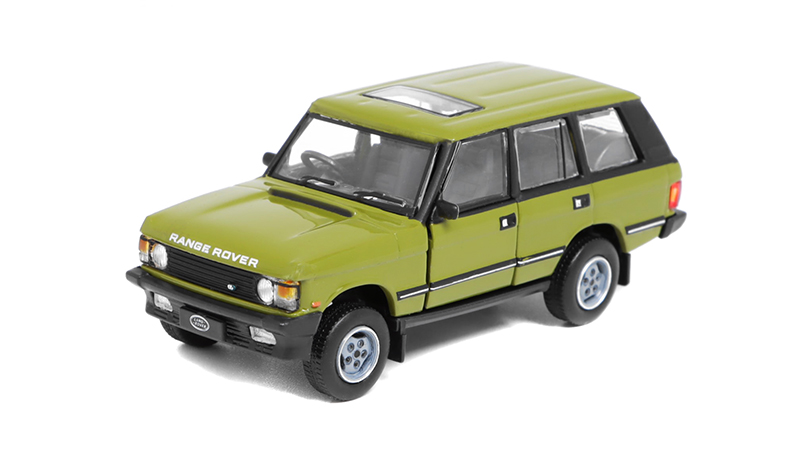 Land Rover Range Rover Classic LSE 1992 RHD zelený 1:64 - BM Creations