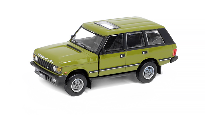 Land Rover Range Rover Classic LSE 1992 LHD zelený 1:64 - BM Creations