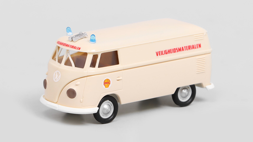 Volkswagen T1b 1960 Shell Veiligheidsmaterialen 1:87 - Brekina