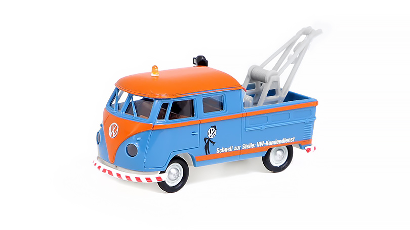 Volkswagen T1b 1960 Odtahovka 1:87 - Brekina