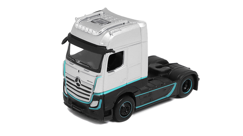 Mercedes Actros 1851 MP4 Gigaspace šedá 1:64 - Maisto