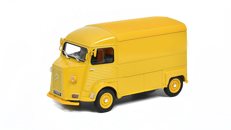 Citroen Type H žlutá 1:24 - Welly