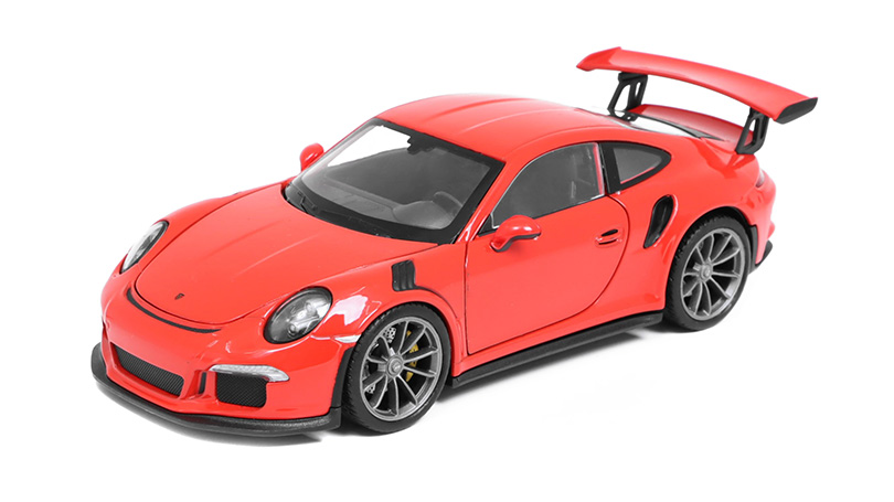 Porsche 911 GT3 RS 2015 oranžová 1:24 - Welly