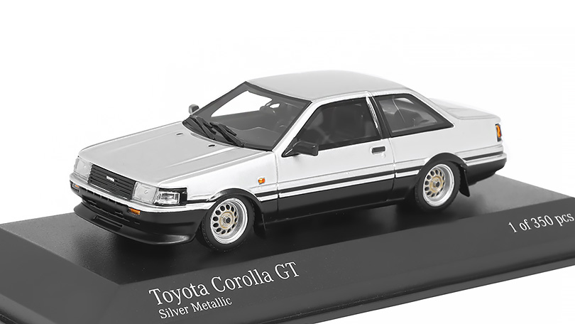 Toyota Corolla GT 1984 1:43 - Minichamps