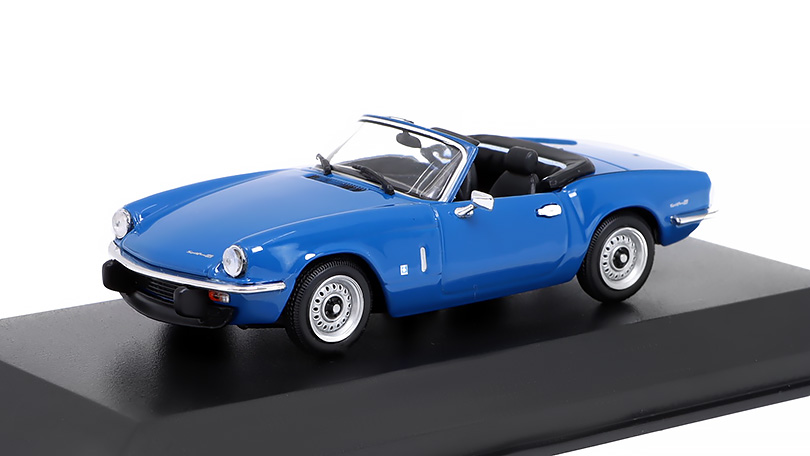 Triumph Spitfire Mk. IV 1972 modrý 1:43 - Minichamps / Maxichamps