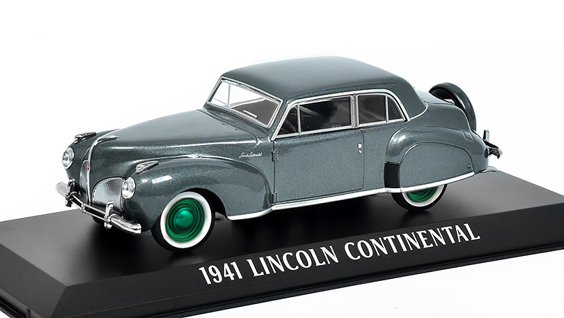 Lincoln Continental 1941 ( zelené disky ) 1:43 - GreenLight