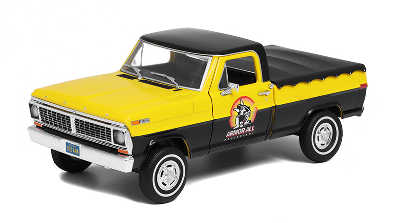 Ford F-100 1970 Armor all 1:24 - GreenLight