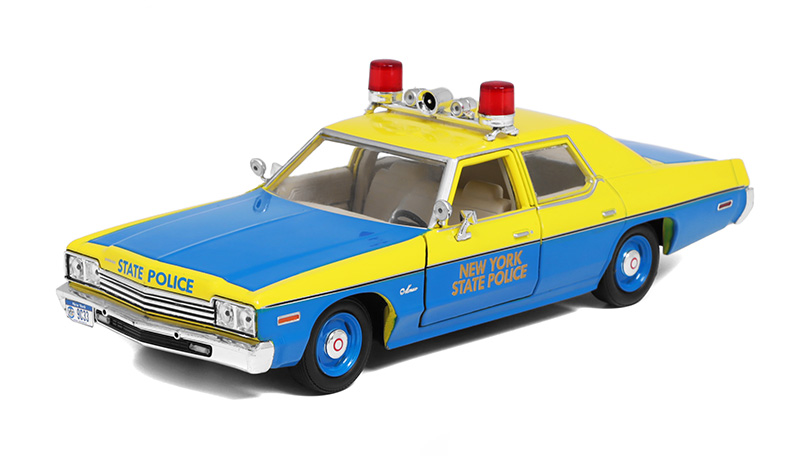 Dodge Monaco New York State Police 1974 1:24 - GreenLight