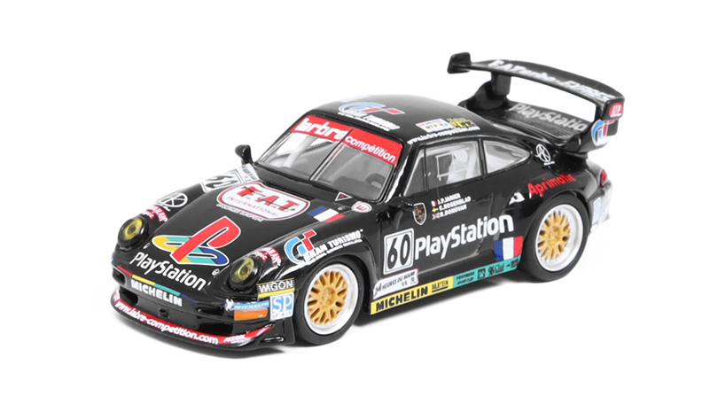 Porsche 911 GT2 #60 24h Le Mans 1998 1:64 - TARMAC/Schuco