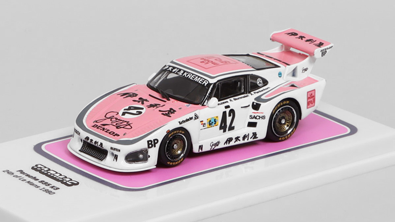 Porsche 935 K3 #42 24h Le Mans 1980 1:64 - TARMAC / IXO Models