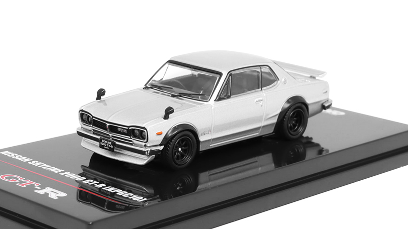 Nissan Skyline 2000 GT-R KPGC10 1:64 - INNO Models