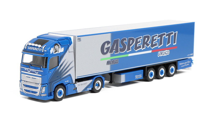 Volvo FH GL XL Gasperetti 1:87 - Herpa