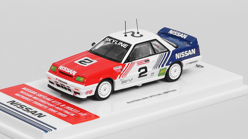 Nissan Skyline GTS-R (HR31) #2 Australia 1989 1:64 - INNO Models