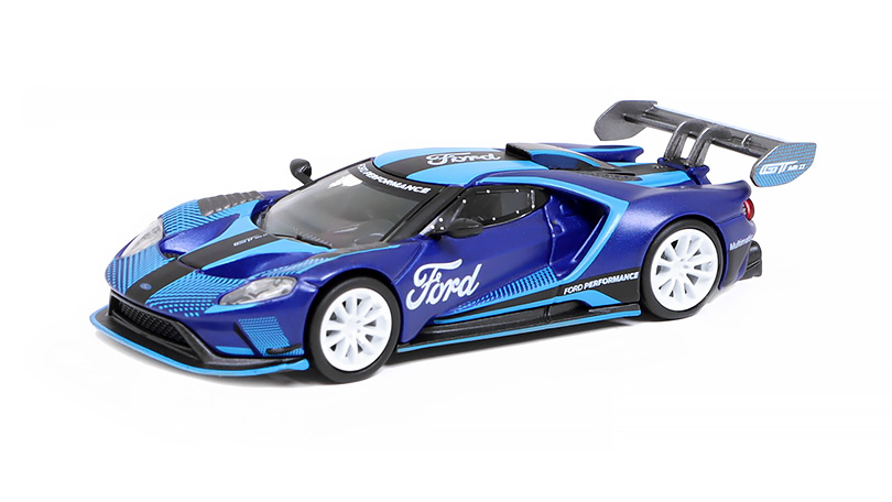 Ford GT Mk II Ford Perfomance 1:64 - MiniGT