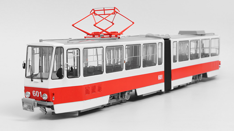 Tatra KT4 tramvaj 1:43 - SSM