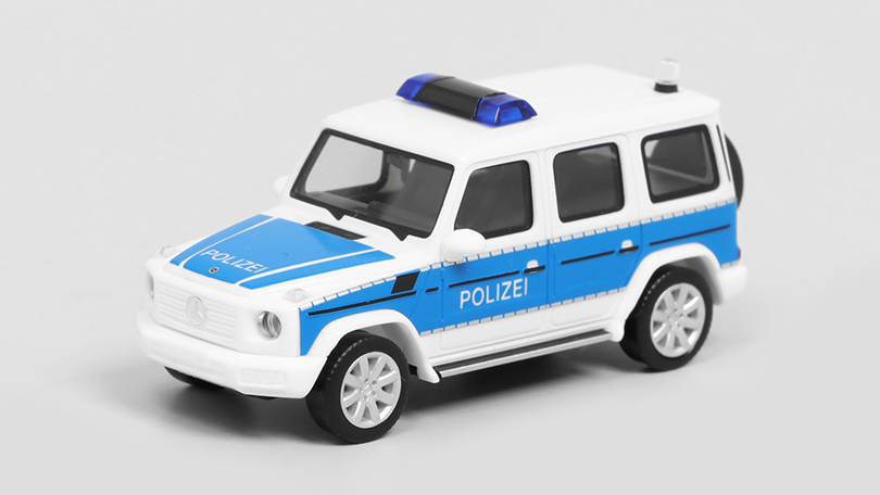 Mercedes-Benz G Class Polizei 1:87 - Herpa