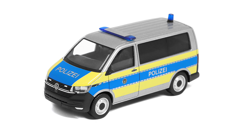 Volkswagen T6.1 Polizei 1:87 - Herpa