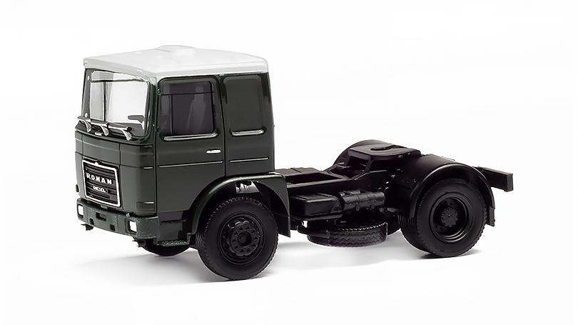 Roman Diesel 4x2 zelená 1:87 - Herpa