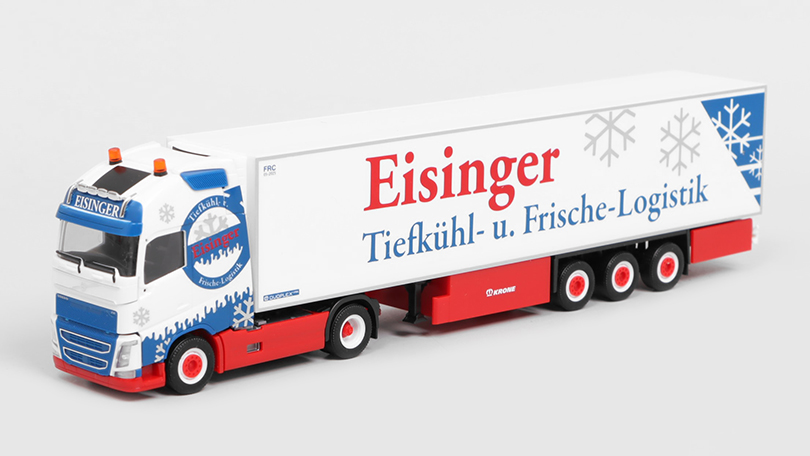 Volvo FH GL XL Eisinger 1:87 - Herpa