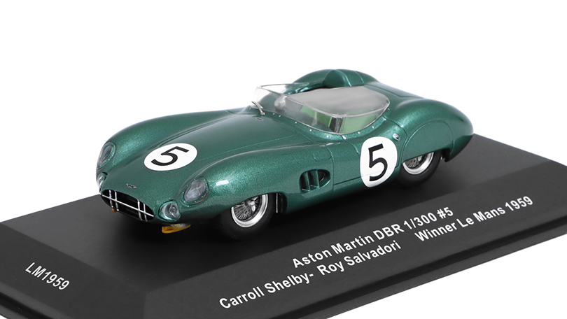 Aston Martin DBR 1/300 #5 Winner Le Mans 1959 - 1:43 IXO Models