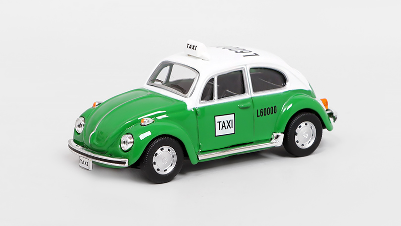 Volkswagen Beetle Taxi 1:43 - Cararama