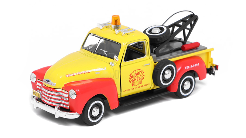 Chevrolet 3100 Pickup Tow Truck 1:43 - Cararama