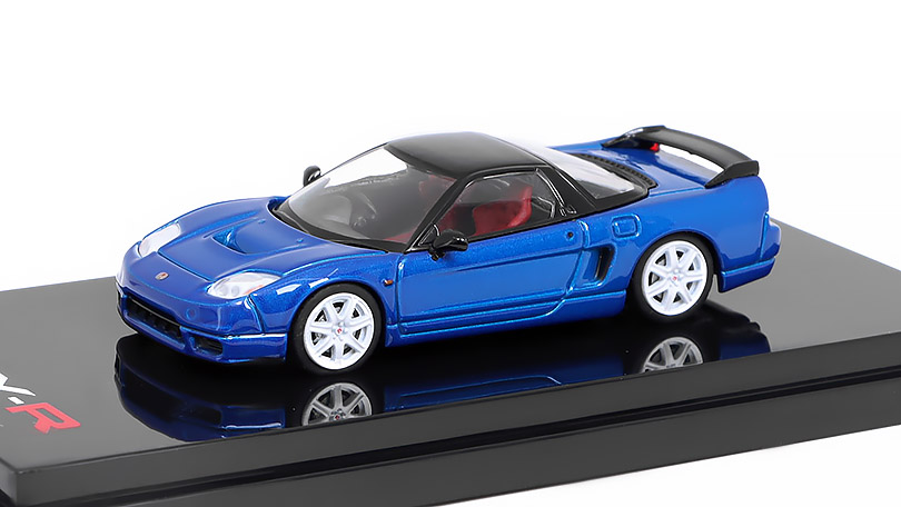 Honda NSX-R NA2 modrá 1:64 - Hobby Japan