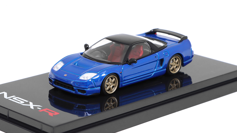 Honda NSX-R NA2 Customized modrá 1:64 - Hobby Japan