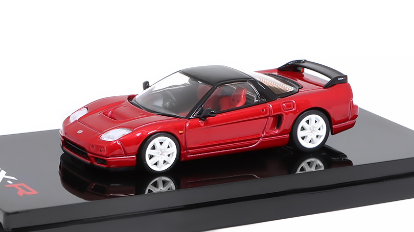 Honda NSX-R NA2 červená 1:64 - Hobby Japan