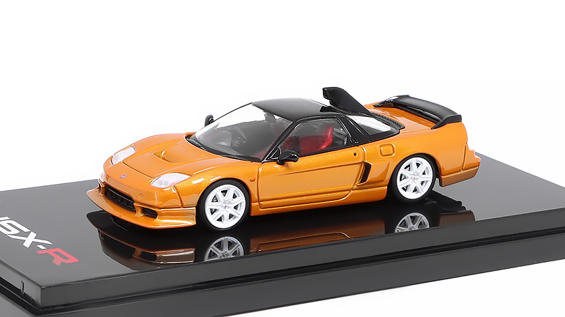 Honda NSX-R GT NA2 oranžová 1:64 - Hobby Japan