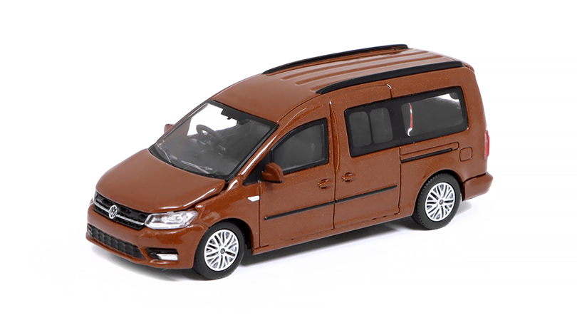 Volkswagen Caddy Maxi hnědý 1:64 - Era Car