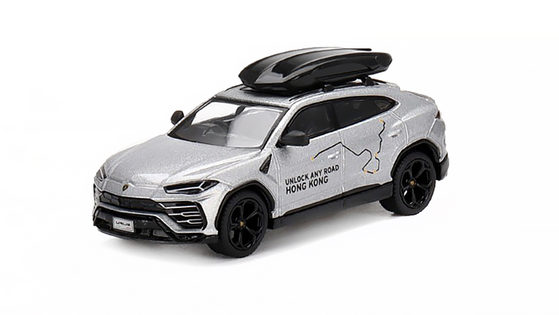 Lamborghini Urus RHD Unlock Any Road Hong Kong 1:64 - MiniGT