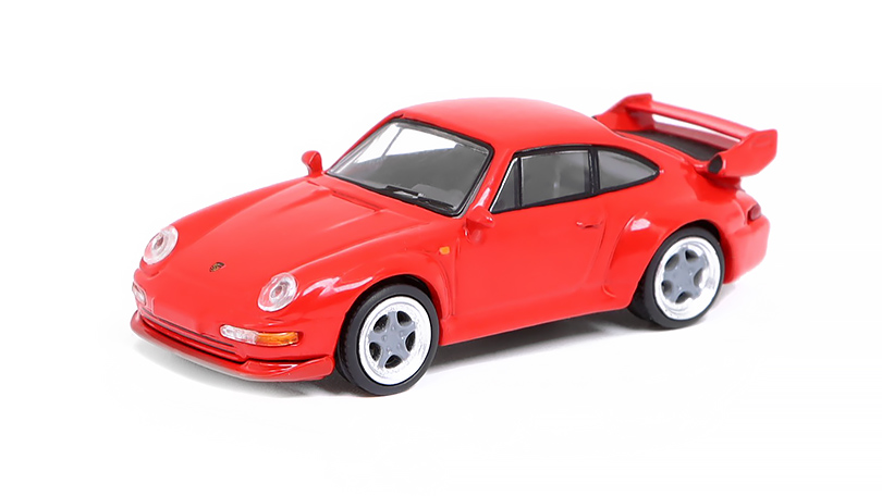 Porsche 911 GT2 (993) červená 1:64 - Schuco