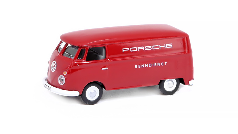 Volkswagen T1 "Porsche" závodní servis 1:87 - Schuco