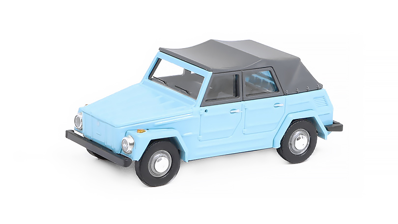 Volkswagen 181 kurýrní vůz 1:87 - Busch