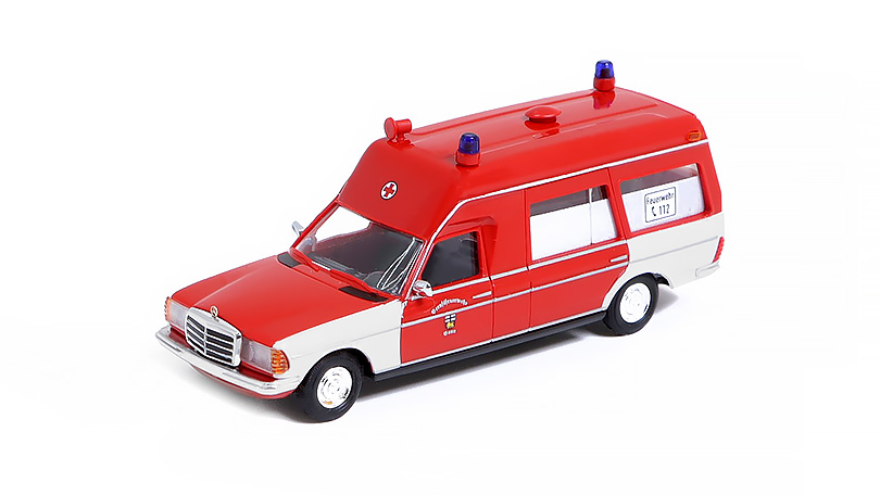 Mercedes-Benz VF 123 Feuerwehr Bonn Hasiči 1:87 - Busch