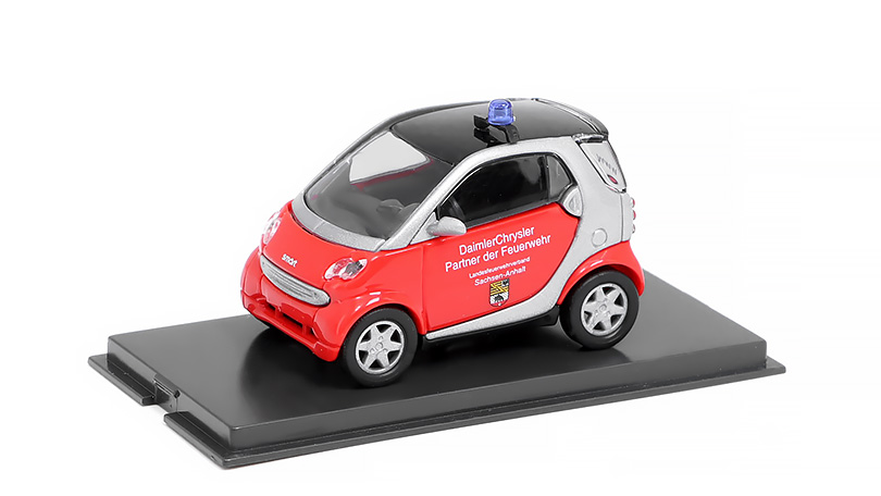 Smart City Coupe Feuerwehr 1:87 - Busch