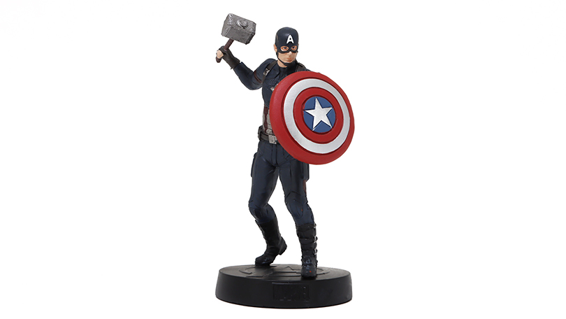 Captain America 1:16 - časopis s figurkou DeAgostini Marvel Movie Collection