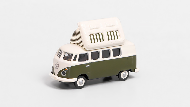 Volkswagen T1c Minibus Camper 1:87 - Schuco