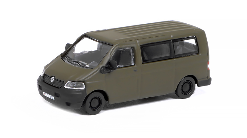 Volkswagen T5 Bundeswehr Military 1:87 - Schuco