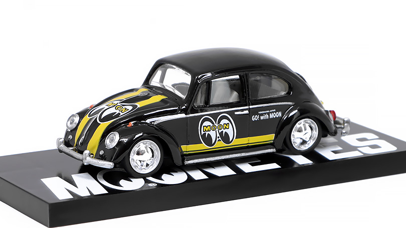 Volkswagen Beetle Mooneyes 1:64 - TARMAC / Schuco