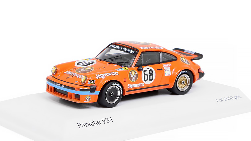 Porsche 934 #68 24h Le Mans 1978 1:64 - TARMAC pro MINICHAMPS