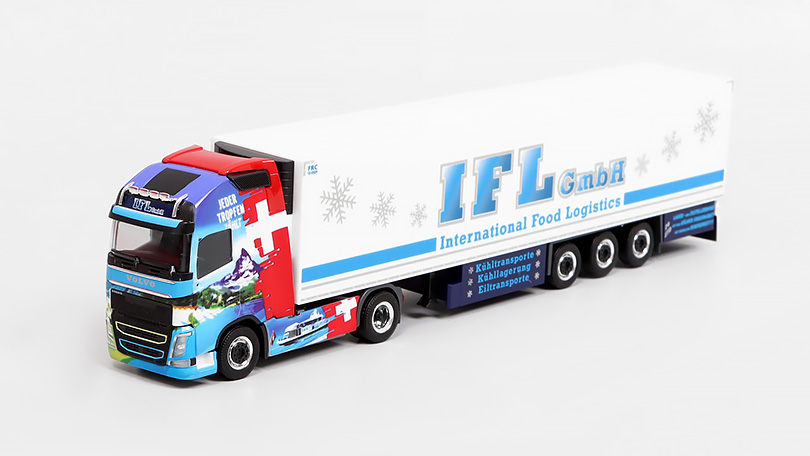 Volvo FH GL XL " IFL " 1:87 - Herpa