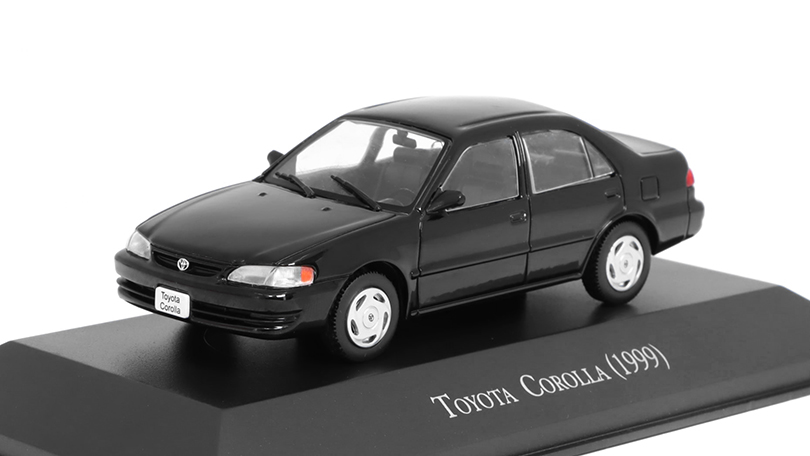 Toyota Corolla 1999 1:43 - DeAgostini časopis s modelem