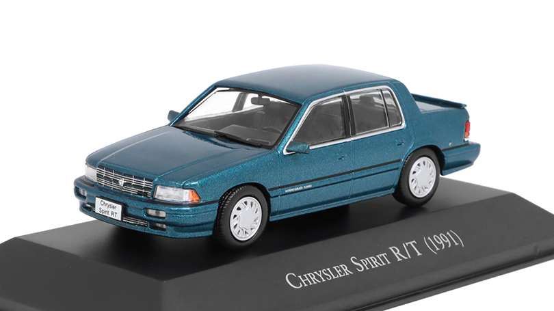 Chrysler Spirit R/T 1991 1:43 - DeAgostini časopis s modelem