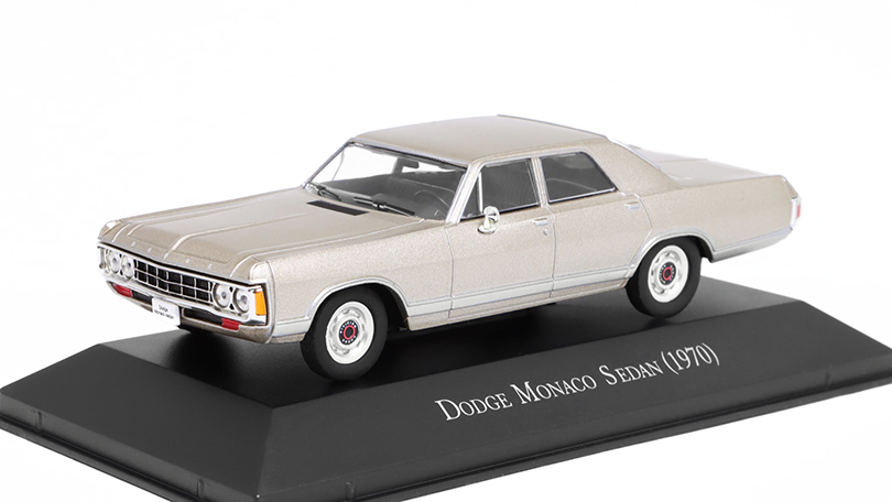 Dodge Monaco Sedan 1970 1:43 - DeAgostini časopis s modelem