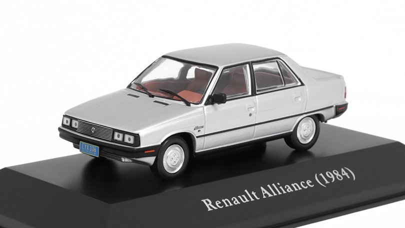 Renault Alliance 1984 1:43 - DeAgostini časopis s modelem