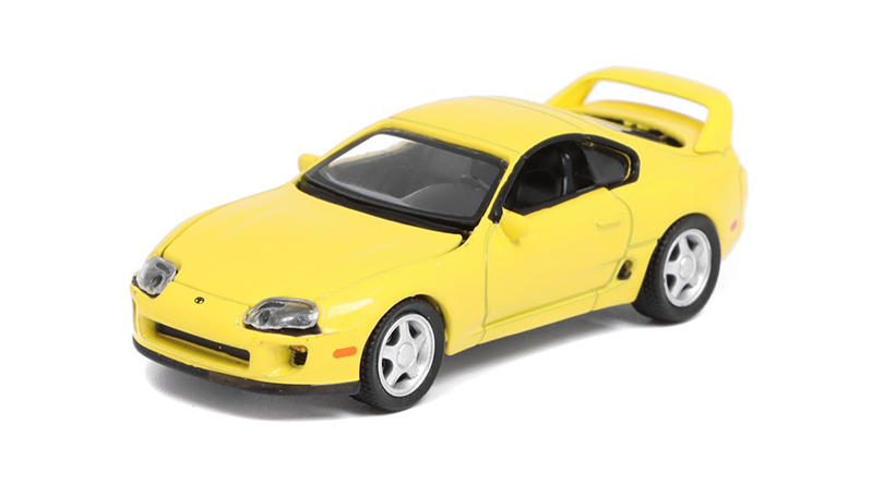 Toyota Supra 1996 1:64 - Auto World