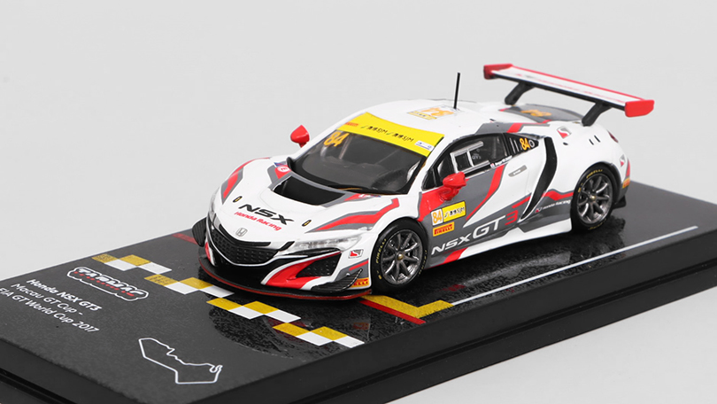 Honda NSX GT3 #84 Macau FIA GT World Cup 2017 1:64 - TARMAC Models